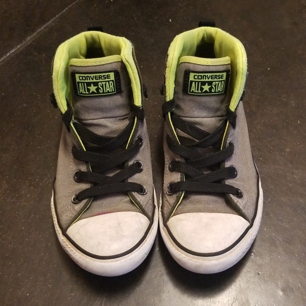Grey Converse